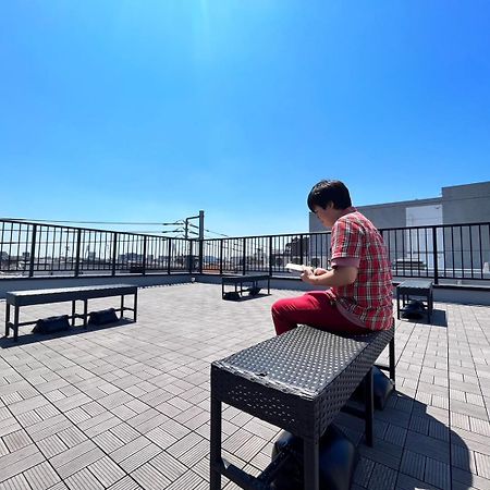 plat hostel keikyu haneda home Tokyo Eksteriør billede
