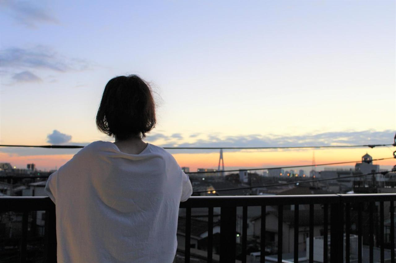 plat hostel keikyu haneda home Tokyo Eksteriør billede