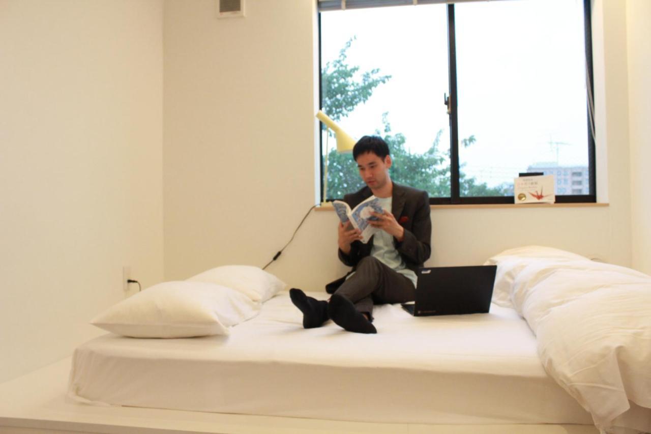 plat hostel keikyu haneda home Tokyo Eksteriør billede