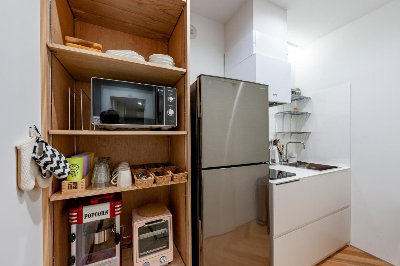 plat hostel keikyu haneda home Tokyo Eksteriør billede