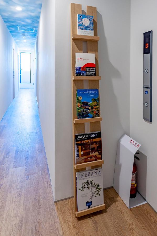 plat hostel keikyu haneda home Tokyo Eksteriør billede