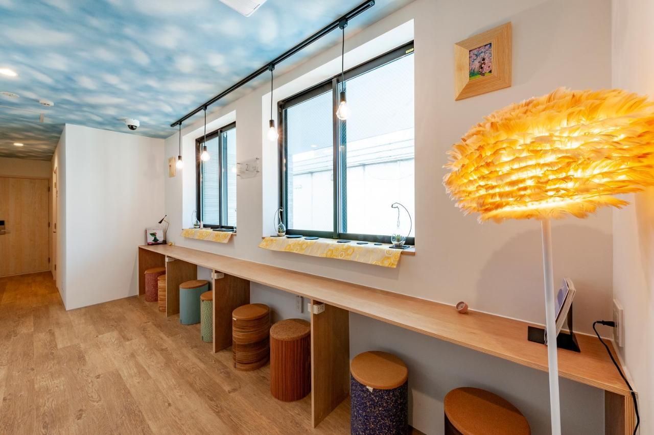 plat hostel keikyu haneda home Tokyo Eksteriør billede